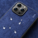 X-Level iPhone 14 Pro Max Skal Mockatextur Brun