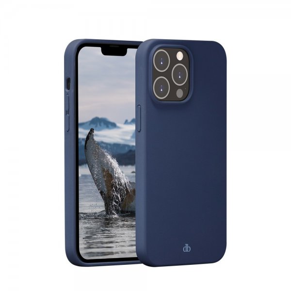 dbramante1928 iPhone 14 Pro Max Skal Monaco MagSafe Pacific Blue