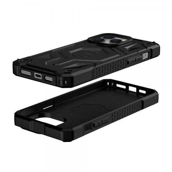 Urban Armor Gear (UAG) iPhone 14 Pro Max Skal Monarch Pro MagSafe Kevlar Black