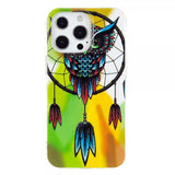 iPhone 14 Pro Max Skal Motiv Drömfångare och Uggla