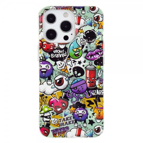 iPhone 14 Pro Max Skal Motiv Graffiti