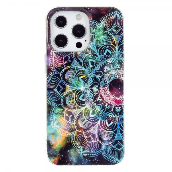 iPhone 14 Pro Max Skal Motiv Mandala