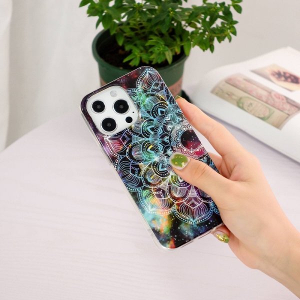 iPhone 14 Pro Max Skal Motiv Mandala
