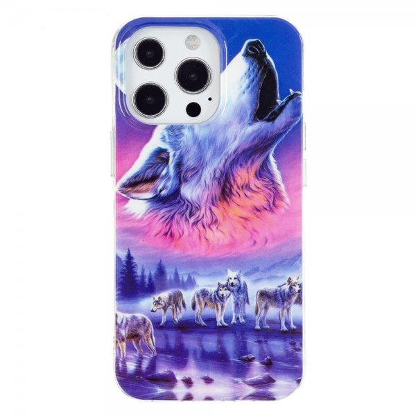 iPhone 14 Pro Max Skal Motiv Ylande Varg