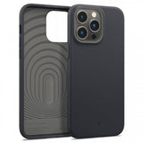 Caseology iPhone 14 Pro Max Skal med Skärmskydd Nano Pop 360 Black Sesame