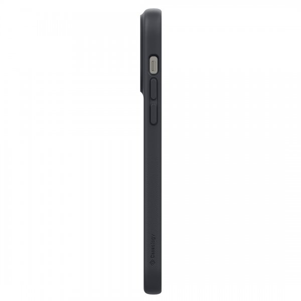 Caseology iPhone 14 Pro Max Skal med Skärmskydd Nano Pop 360 Black Sesame