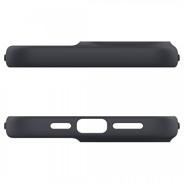 Caseology iPhone 14 Pro Max Skal med Skärmskydd Nano Pop 360 Black Sesame