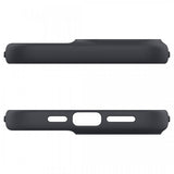 Caseology iPhone 14 Pro Max Skal med Skärmskydd Nano Pop 360 Black Sesame