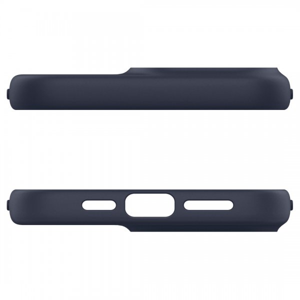 Caseology iPhone 14 Pro Max Skal med Skärmskydd Nano Pop 360 Blueberry Navy
