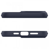 Caseology iPhone 14 Pro Max Skal med Skärmskydd Nano Pop 360 Blueberry Navy
