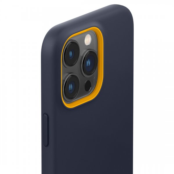 Caseology iPhone 14 Pro Max Skal med Skärmskydd Nano Pop 360 Blueberry Navy