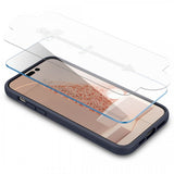 Caseology iPhone 14 Pro Max Skal med Skärmskydd Nano Pop 360 Blueberry Navy