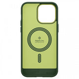 Caseology iPhone 14 Pro Max Skal Nano Pop Mag Avo Green