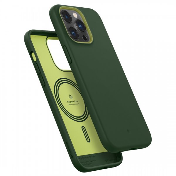 Caseology iPhone 14 Pro Max Skal Nano Pop Mag Avo Green