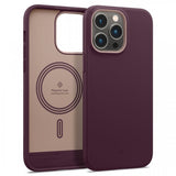 Caseology iPhone 14 Pro Max Skal Nano Pop Mag Burgundy Bean