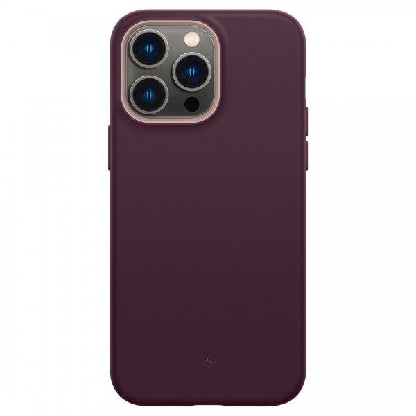 Caseology iPhone 14 Pro Max Skal Nano Pop Mag Burgundy Bean