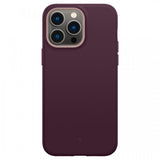 Caseology iPhone 14 Pro Max Skal Nano Pop Mag Burgundy Bean