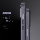 Dux Ducis iPhone 14 Pro Max Skal Naples Series MagSafe Blå
