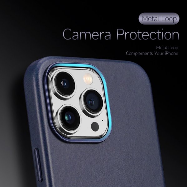 Dux Ducis iPhone 14 Pro Max Skal Naples Series MagSafe Blå