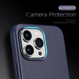 Dux Ducis iPhone 14 Pro Max Skal Naples Series MagSafe Blå