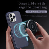 Dux Ducis iPhone 14 Pro Max Skal Naples Series MagSafe Blå