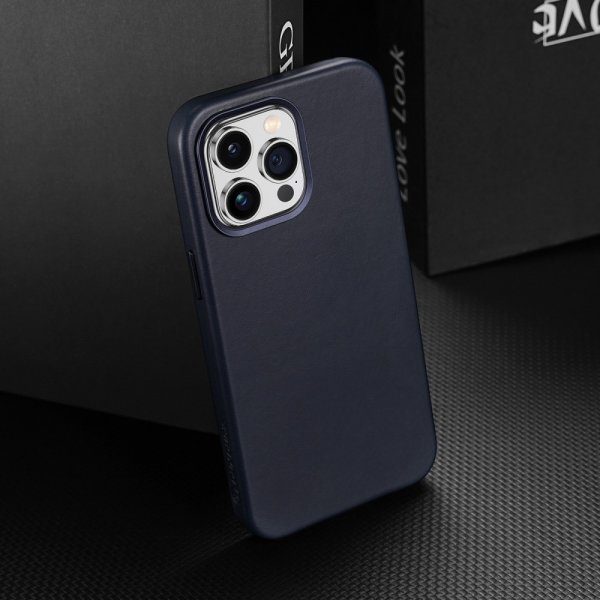 Dux Ducis iPhone 14 Pro Max Skal Naples Series MagSafe Blå