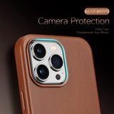 Dux Ducis iPhone 14 Pro Max Skal Naples Series MagSafe Ljusbrun