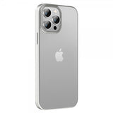 X-Level iPhone 14 Pro Max Skal Nature Color Series Silver