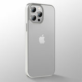 X-Level iPhone 14 Pro Max Skal Nature Color Series Silver