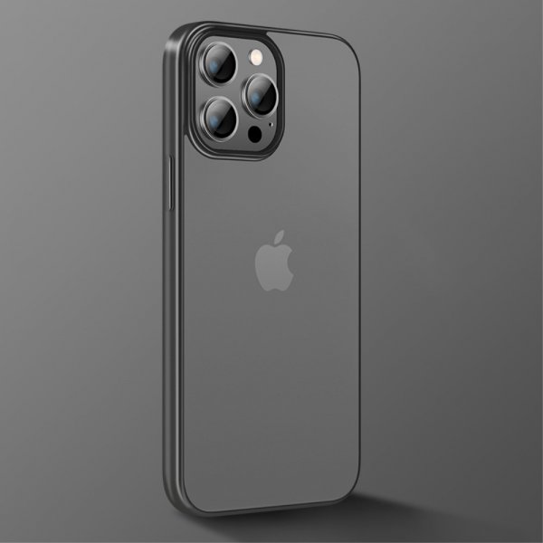X-Level iPhone 14 Pro Max Skal Nature Color Series Svart