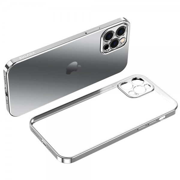 Sulada iPhone 14 Pro Max Skal Nature Series Silver