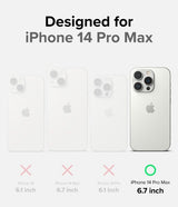 Ringke iPhone 14 Pro Max Skal Onyx Svart
