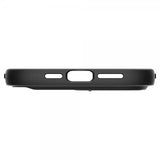 Spigen iPhone 14 Pro Max Skal Optik Armor MagFit Svart