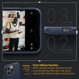 Caseology iPhone 14 Pro Max Skal Parallax Mag Midnight Blue