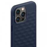 Caseology iPhone 14 Pro Max Skal Parallax Mag Midnight Blue