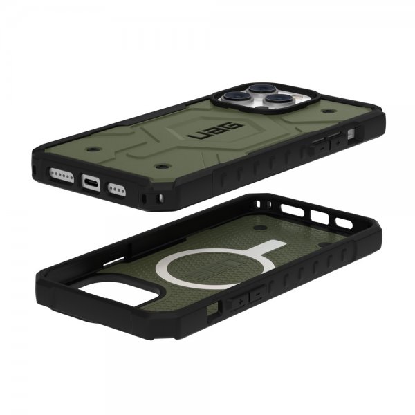 Urban Armor Gear (UAG) iPhone 14 Pro Max Skal Pathfinder MagSafe Olive
