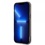 Guess iPhone 14 Pro Max Skal Peony Glitter Svart