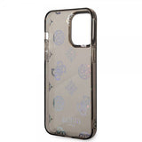 Guess iPhone 14 Pro Max Skal Peony Glitter Svart