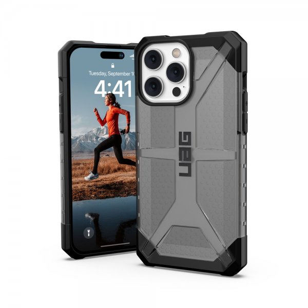 Urban Armor Gear (UAG) iPhone 14 Pro Max Skal Plasma Ash