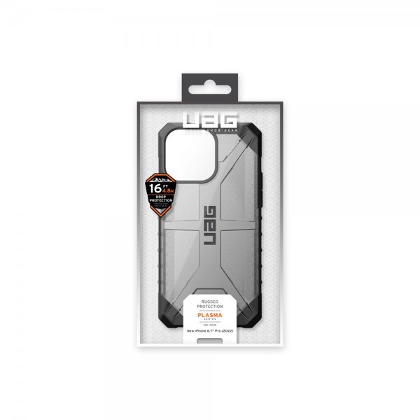 Urban Armor Gear (UAG) iPhone 14 Pro Max Skal Plasma Ash