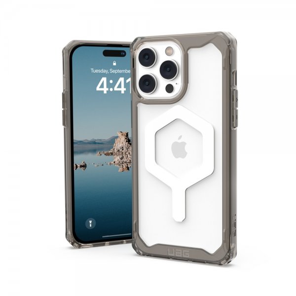 Urban Armor Gear (UAG) iPhone 14 Pro Max Skal Plyo MagSafe Ash