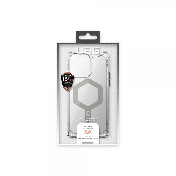 Urban Armor Gear (UAG) iPhone 14 Pro Max Skal Plyo MagSafe Ice