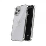 Adidas iPhone 14 Pro Max Skal Protective Clear Case Transparent