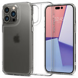 Spigen iPhone 14 Pro Max Skal Quartz Hybrid Matte Clear