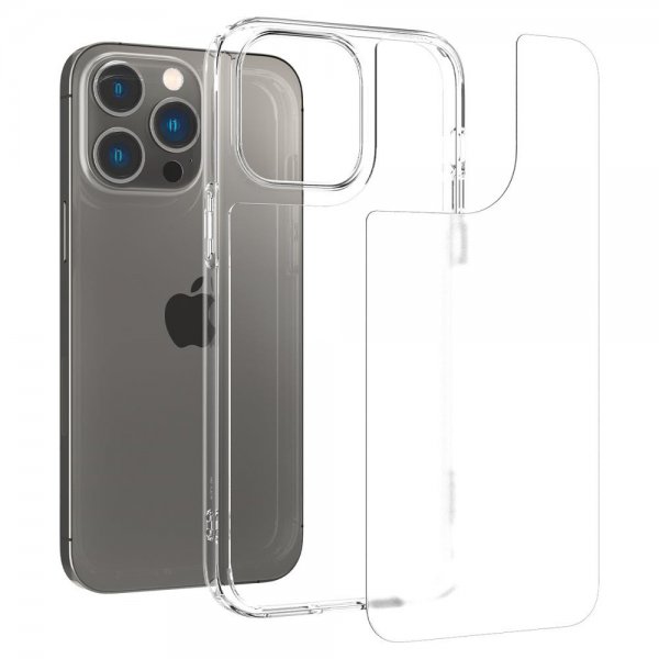 Spigen iPhone 14 Pro Max Skal Quartz Hybrid Matte Clear