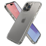 Spigen iPhone 14 Pro Max Skal Quartz Hybrid Matte Clear