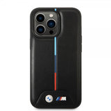 BMW iPhone 14 Pro Max Skal Quilted Svart