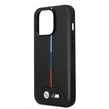 BMW iPhone 14 Pro Max Skal Quilted Svart