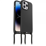 Otterbox iPhone 14 Pro Max Skal React Necklace MagSafe Svart
