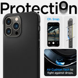 Spigen iPhone 14 Pro Max Skal Rugged Armor MagFit Matte Black